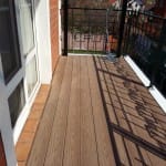 Декинг на балконе 1