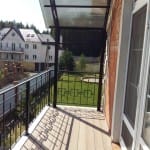 Декинг на балконе