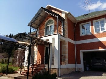 Декинг на балконе