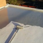 нанесение вторго слоя