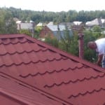 ремонтируем кровлю из металлочерепицы