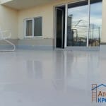 Гидроизоляция террасы полиуретановой мастикой