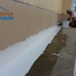 примыкание к стене