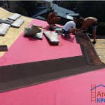 рабочие на кровле 2