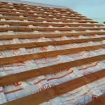 обрешётка кровли