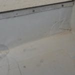 обход угла мембраной