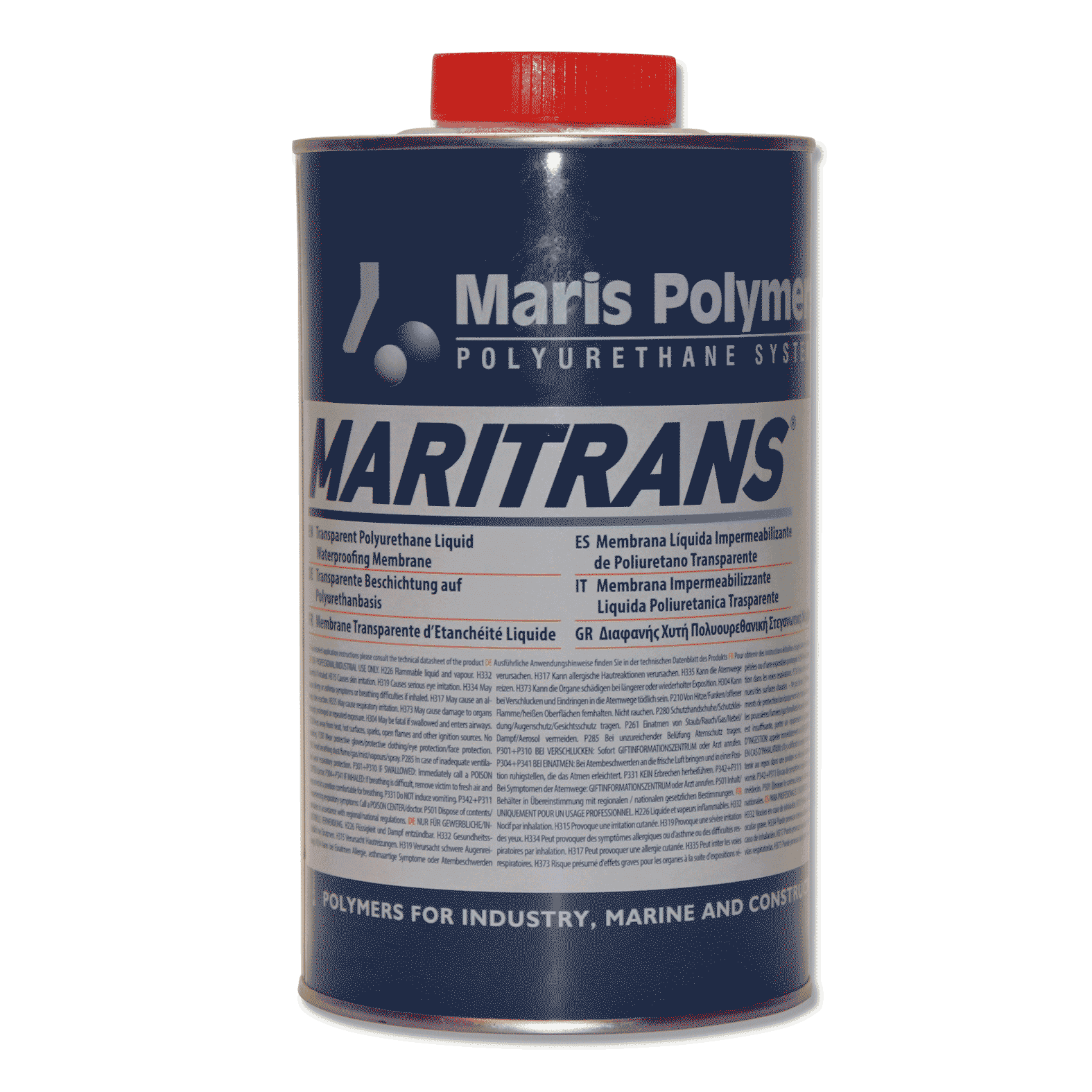 Прозрачная гидроизоляция Maritrans Банка Маританс