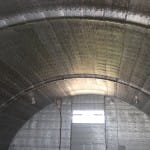 утепление арочных ангаров