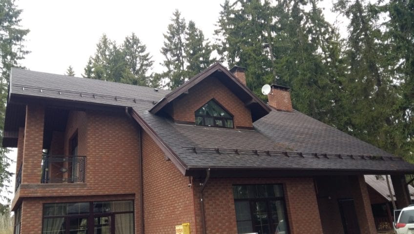 Элементы обслуживания кровли