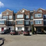 Навес над террасой