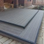 площадка - терраса из декинга