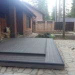 Патио из декинга