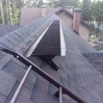 кровельная лестница и мостик