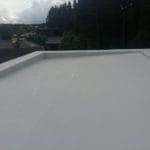 готовая мембранная ПВХ кровля на BBQ