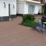 терраса без навеса