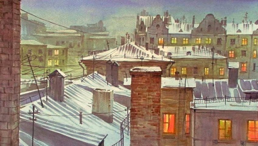 Проект: Эксплуатируемая кровля