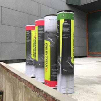 Gidroizolyatsiya terras SerBor 14