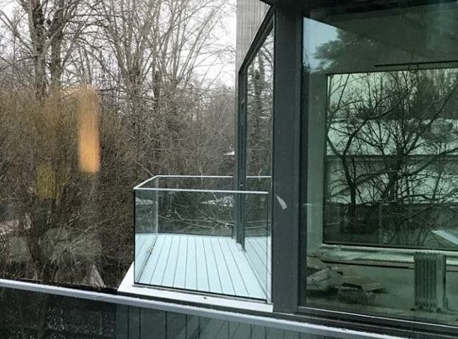 Балконы и террасы в Серебряном Бору