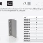 скрытое крепление для балок и стропил