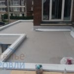 эксплуатируемая кровля с мембраной ПВХ