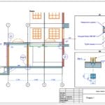 листы проекта строительства террасы
