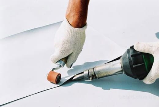 сварка мембраны