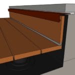 model parapeta vid 2 Ремонт террасы Полесье