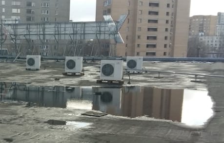 Ремонт наплавляемой кровли 3