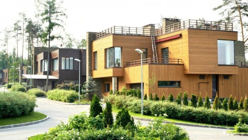 Кровля и террасы в Рублёво