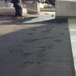 Приклеивание Resitrix Classic к полу