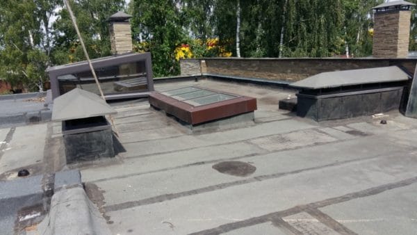 Кровля и террасы в Рублёво 1