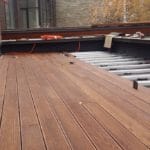 Монтаж декинга на террасе