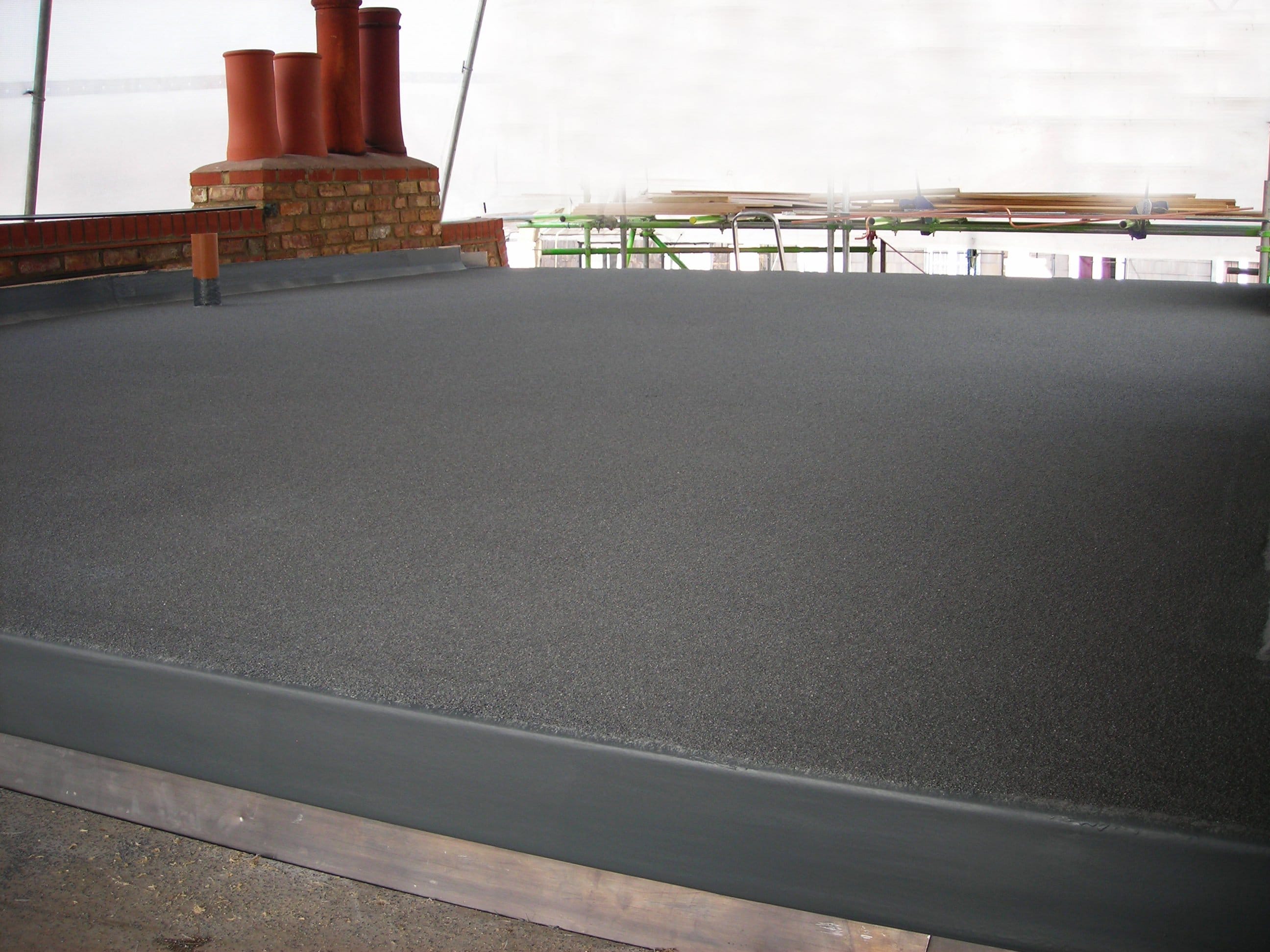 Ремонт рулонной кровли 2