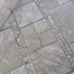 плитка на полу балкона