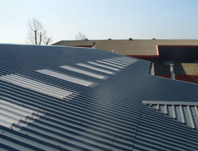 Ремонт жесткой кровли