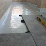 гидроизоляция и плитка на балконе