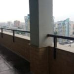 керамогранит на балконе