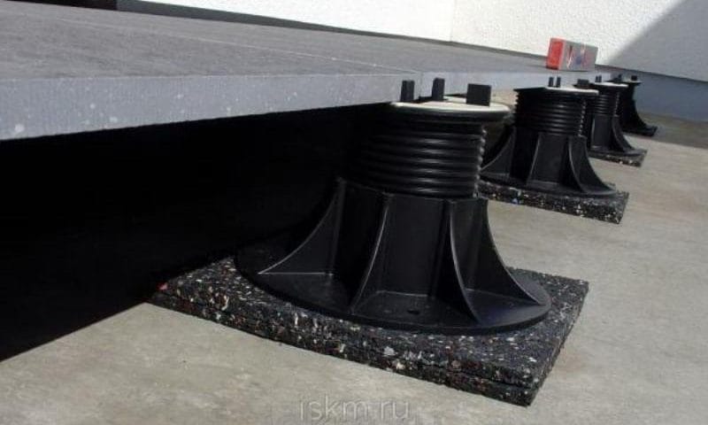 Керамогранит на балконе