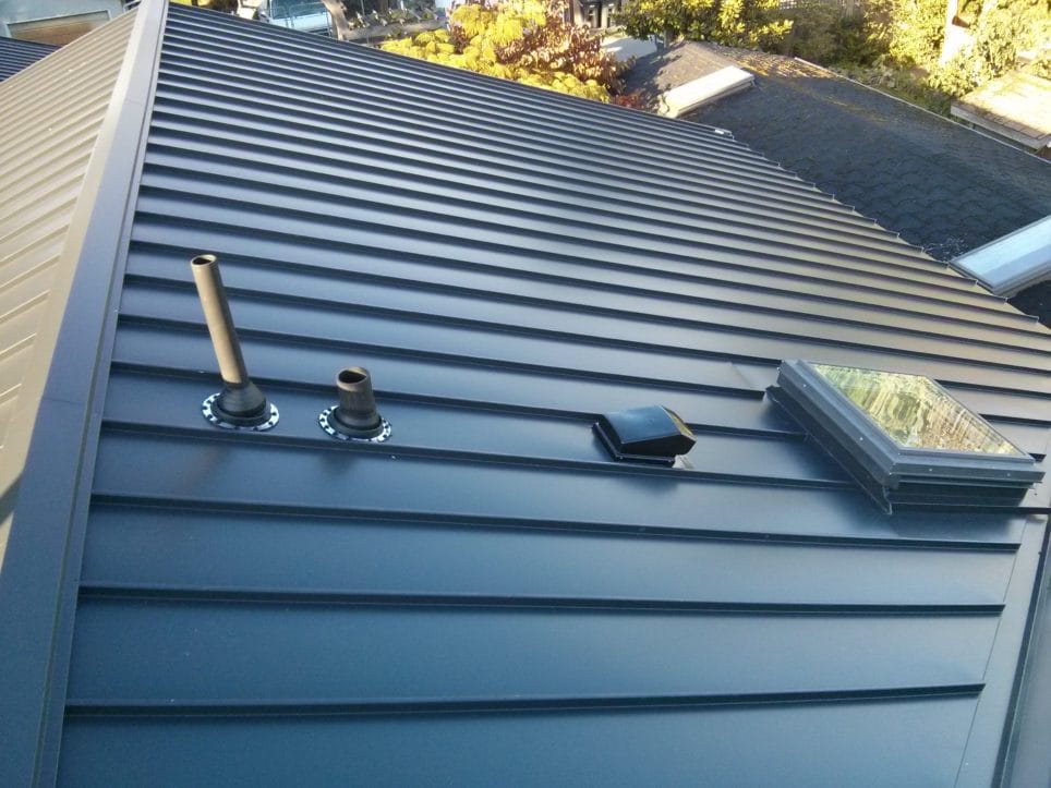 Ремонт жесткой кровли 2