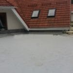 ремонт и поиск протечек мембраны