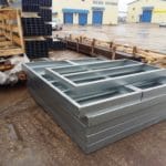 Каркас пола для террасы