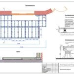 Лист проектирования террасы для кафе