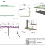 Рама для крепления маркизы