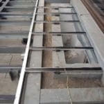 Сборка каркаса пола