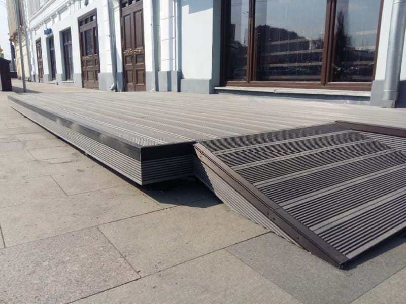 Терраса для кафе ПБ 3