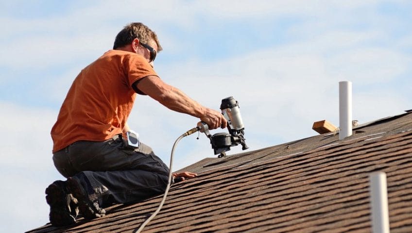 roof reconstruction