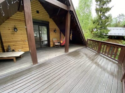 Балкон – терраса загородного дома