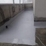 Первый слой мастики