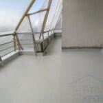 Гидроизоляция мастичная на балконе