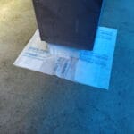 герметизация столба